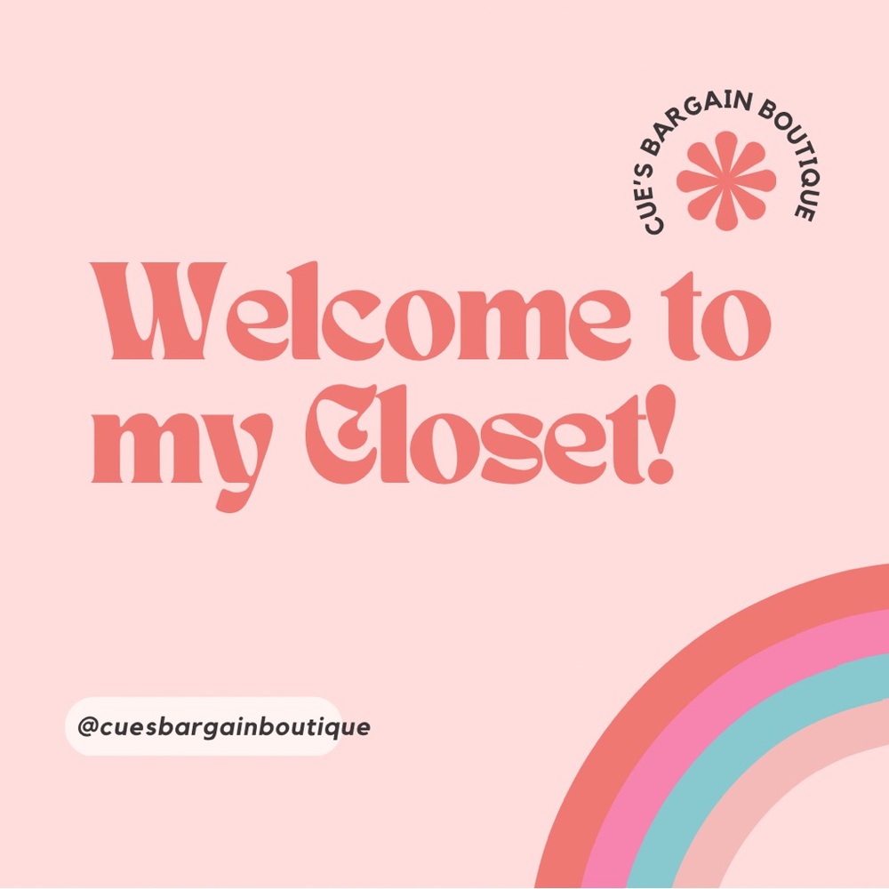 Welcome to Cue’s Bargain Boutique!!!!